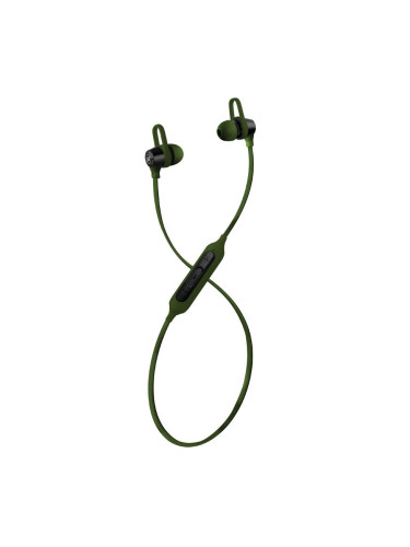 Безжични блутут слушалки тапи MAXELL METALZ EB-BT750 SOLDIER, Зелени