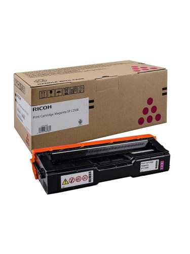 Тонер касета Ricoh SPC252E, 4000 копия, 407533, Magenta