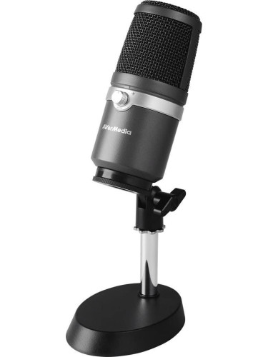Настолен микрофон AverMedia Live Streamer AM310