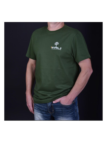Тениска VALI COMPUTERS Unisex, размер S, Зелена