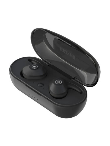 Блутут слушалки-тапи с докинг кутийка Maxell MINI DUO, True Wireless, 