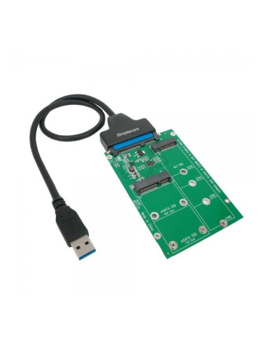 Конвертор ESTILLO M2+ mSata + Sata to USB