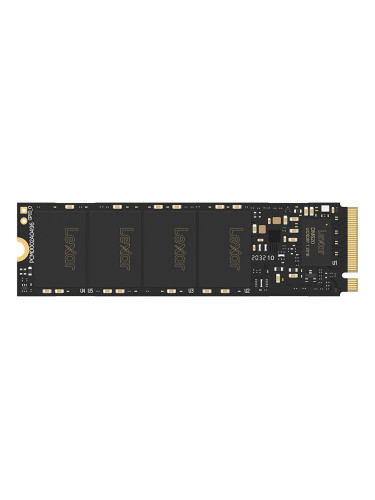 Lexar® 512GB High Speed PCIe Gen3 with 4 Lanes M.2 NVMe, up to 3500 MB
