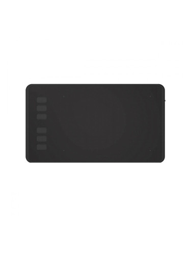 Графичен таблет HUION Inspiroy H640P, USB, Черен