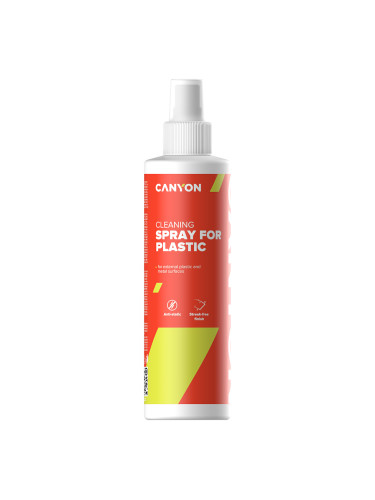 CANYON CCL22, Plastic Cleaning Spray for external plastic and metal su