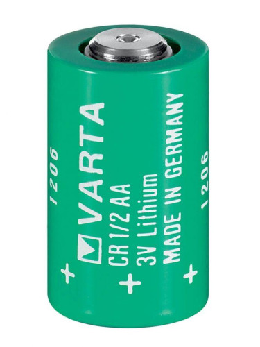 Литиева батерия CR-1/2AA 3V 1000mAh VARTA