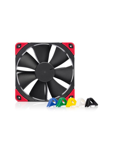 Вентилатор Noctua 120mm NF-F12 PWM Chromax.black.swap