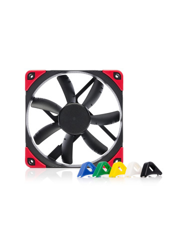 Вентилатор Noctua 120mm NF-S12A PWM Chromax.black.swap