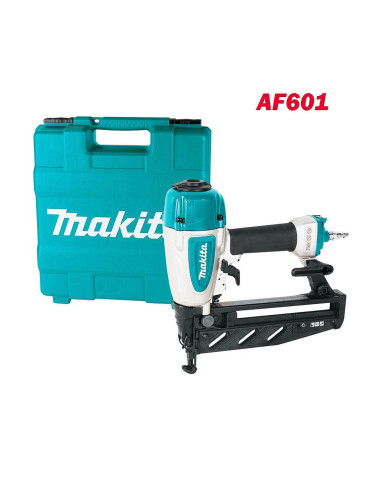 Такер пневматичен за пирони 16GA, 1/4", 25-64 мм, 8.3 bar, Makita AF601
