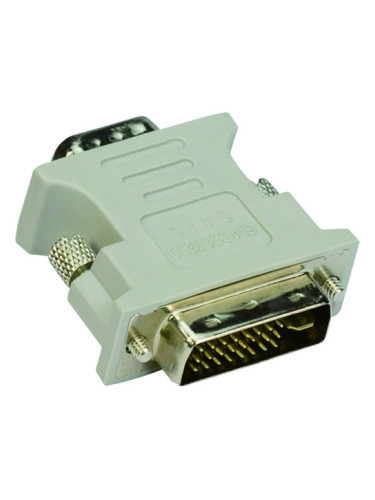 VCom Адаптер Adapter DVI M / VGA HD 15F - CA301