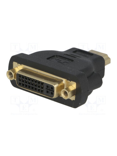 VCom Адаптер Adapter HDMI M/DVI-D F 24+1 - CA311