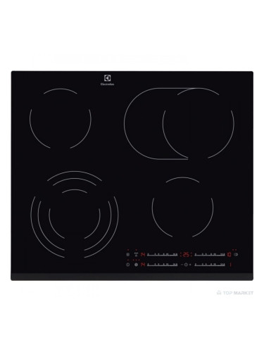 Готварски плот за вграждане ELECTROLUX EHF6547FXK