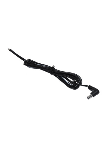 Makki кабел DC CABLE 0-48V jack 5.5x2.5mm, 2x0.5mm - 3m