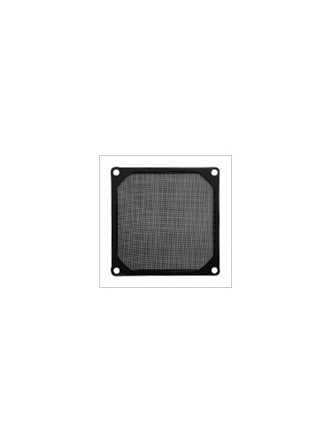 Evercool Филтър Fan Filter Metal Black - 92mm