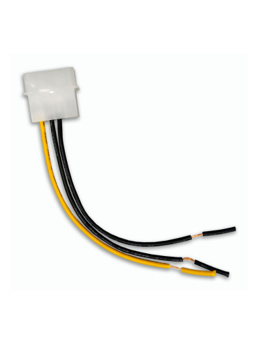 Makki кабел Cable Male Molex -> wires 1x12V 2xGround