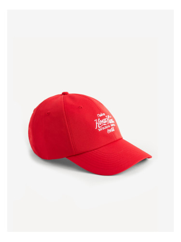 Celio Coca-Cola Cap Cherven