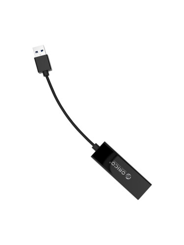 Orico адаптер USB to LAN 100Mbps black - UTJ-U2