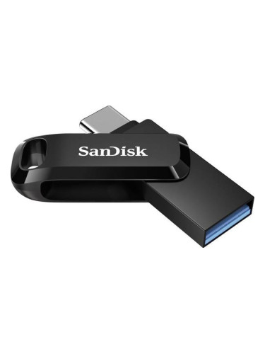 USB памет SanDisk Ultra Dual Drive Go, 64 GB, USB 3.2 1st Gen (USB 3.0