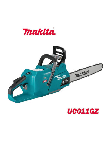 Резачка акумулаторна Makita UC011GZ, 40V, XGT, 35 см шина, .325" верига