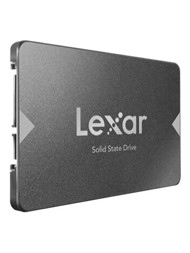 Lexar® 480GB NQ100 2.5” SATA (6Gb/s) Solid-State Drive, up to 560MB/s 