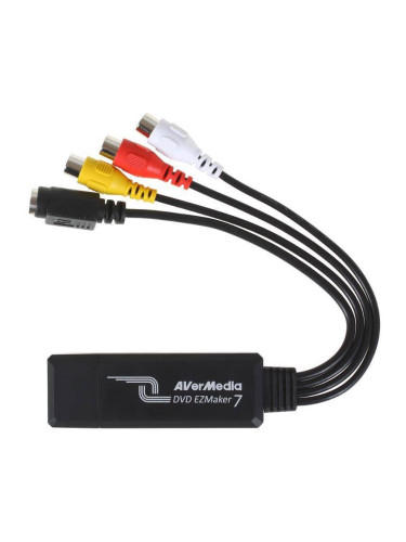 Външен кепчър AVerMedia DVD EZMaker 7, USB 2.0