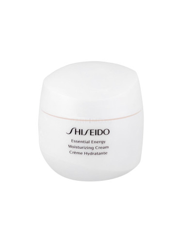 Shiseido Essential Energy Moisturizing Cream Дневен крем за лице за жени 50 ml