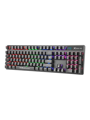 Xtrike ME механична клавиатура Gaming Keyboard Mechanical 104 keys GK-