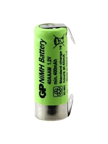 Акумулаторна батерия NiMH 40AAAM/ST 2/3AAA 1.2V 400mAh 1бр. GP BA