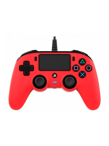 Жичен геймпад Nacon Wired Compact Controller, Червен