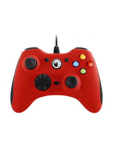 Жичен геймпад Nacon GC-100XF, Червен