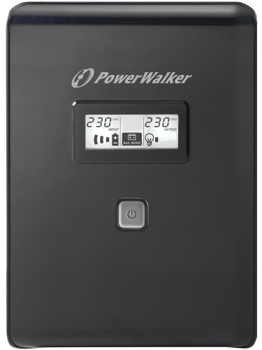 UPS POWERWALKER VI 2000 LCD, 2000VA, Line Interactive