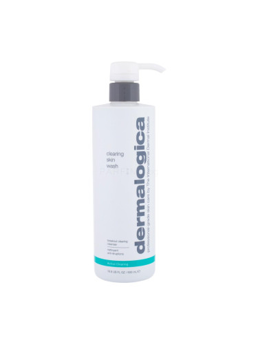 Dermalogica Active Clearing Clearing Skin Wash Почистваща пяна за жени 500 ml