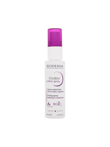 BIODERMA Cicabio Lotion Spray Ароматна вода за тяло 40 ml