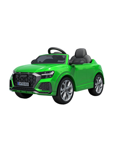 Акумулаторна кола Licensed Audi RSQ8 Green SP