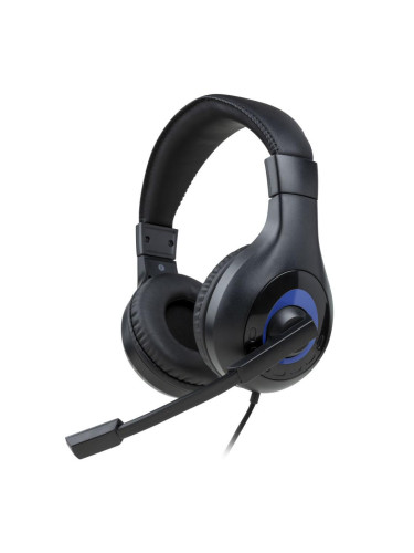 Геймърски слушалки Nacon Bigben PS5 Official Headset V1 Black, Микрофо