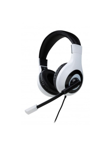 Геймърски слушалки Nacon Bigben PS5 Official Headset V1 White, Микрофо