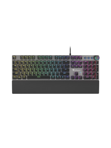 Клавиатура Genesis Mechanical Gaming Keyboard Thor 400 RGB Backlight R