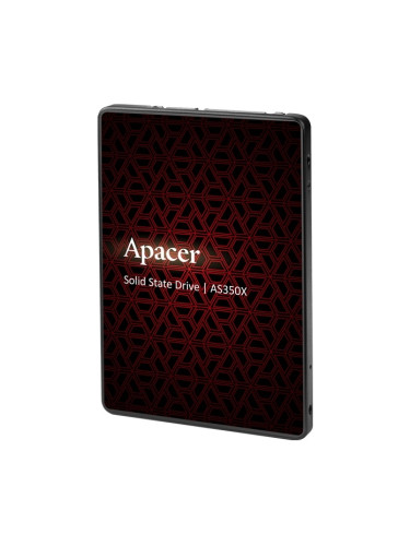 Твърд диск Apacer AS350X SSD 2.5" 7mm SATAIII, 1TB, Standard (Single)
