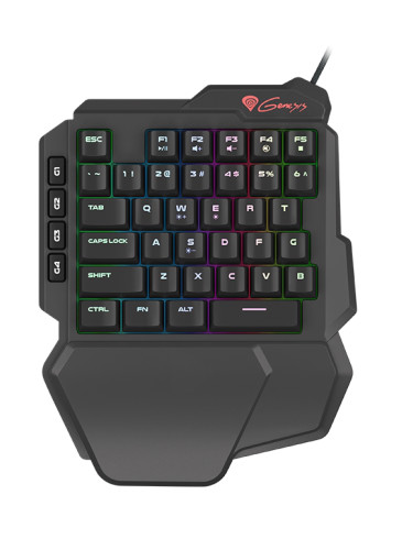 Клавиатура Genesis Gaming Keyboard Thor 100 Keypad Rgb Backlight