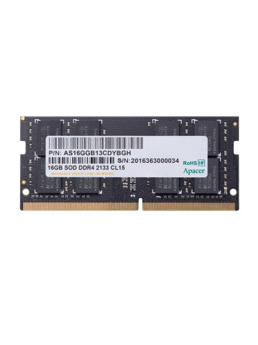 Памет Apacer 16GB Notebook Memory - DDR4 SODIMM 3200MHz