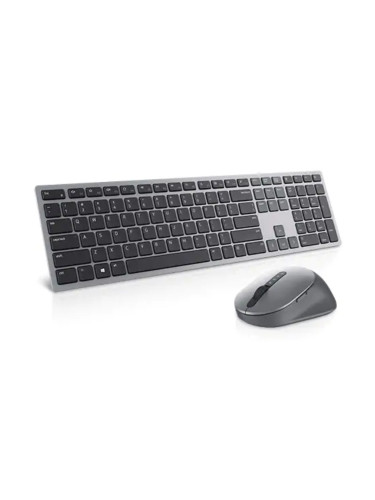 Комплект Dell Premier Multi-Device Wireless Keyboard and Mouse - KM732