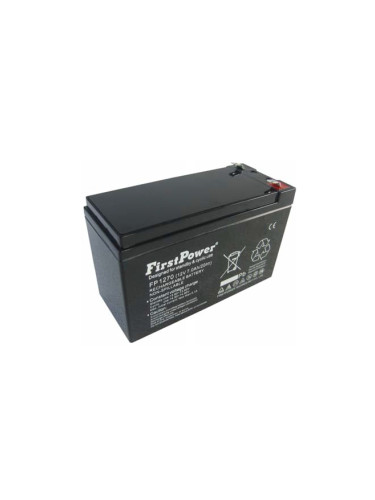 Батерия FirstPower FP7-12 - 12V 7Ah F1
