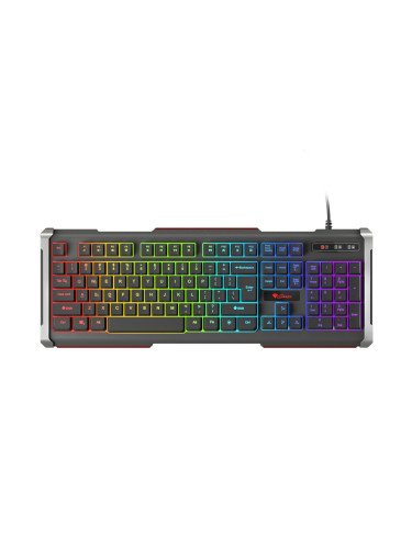 Клавиатура Genesis Gaming Keyboard Rhod 400 Rgb Backlight Us Layout
