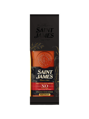Ром St. James XO 43%