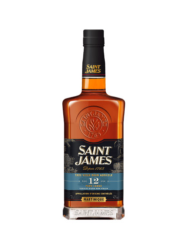 Ром St. James 12YO 43% 0.7л