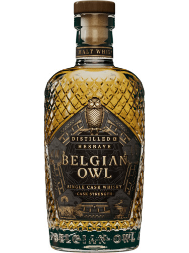 Белджън Оул Уиски Интенс Каск Стрент