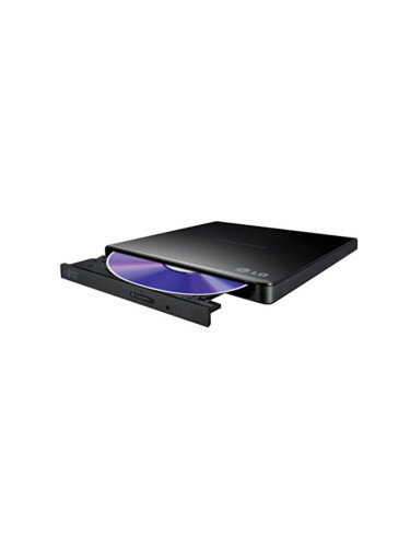 Оптично устройство Hitachi-LG GP57EB40 Ultra Slim External DVD-RW, Sup