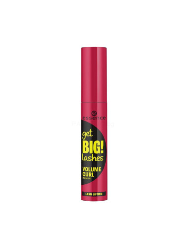 Essence Get BIG! Lashes Volume Curl Спирала за жени 12 ml Нюанс Black