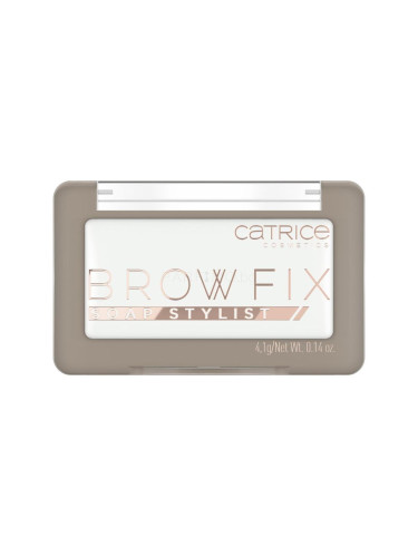 Catrice Brow Fix Soap Stylist Гел и помада за вежди за жени 4,1 g Нюанс 010 Full And Fluffy