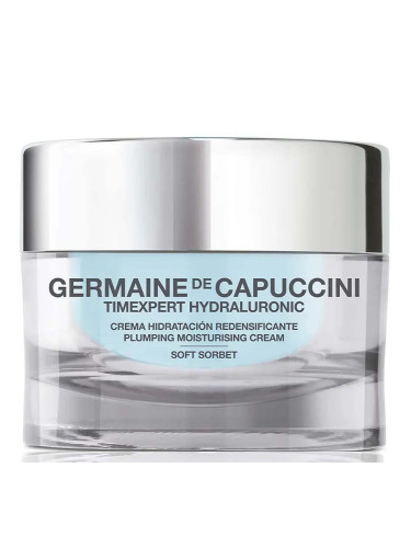 Хидратиращ изпълващ крем гел за комбинирана и мазна кожа Germaine De Capuccini Hydraluronic Moisture Cream Soft